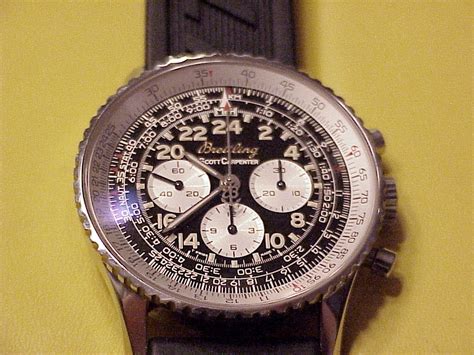 breitling chronographe etanche 50m a68062